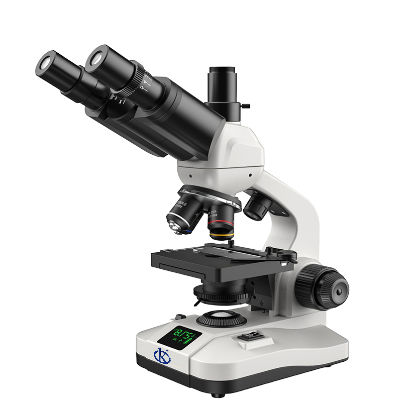 Sliding Trinocular Microscope YR07016-T