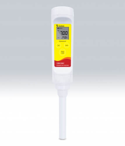 Taschen-pH-/°C/°F-Meter YR01803