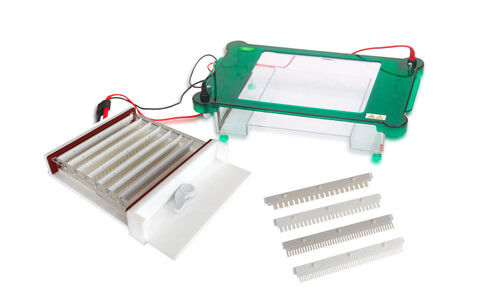 Horizontale Elektrophorese YR03421