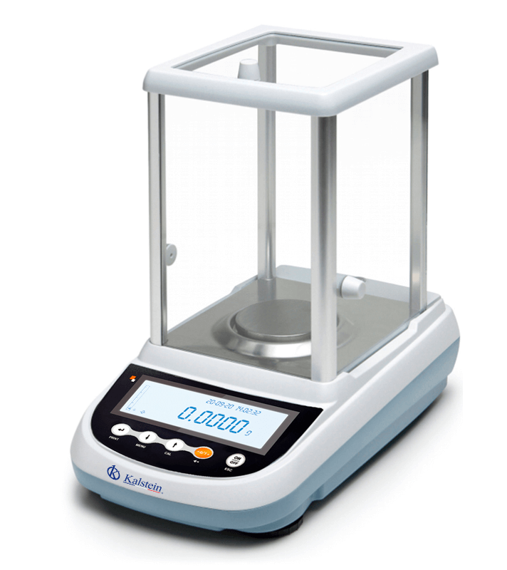 Interne Kalibrierung Analytische Waage YR05570: Praktische Laboranwendung