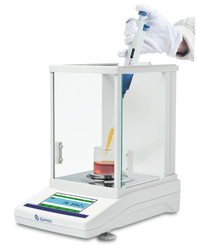 Installations- und Einrichtungsanleitung für die YR05575 interne Kalibrieranalysenwaage