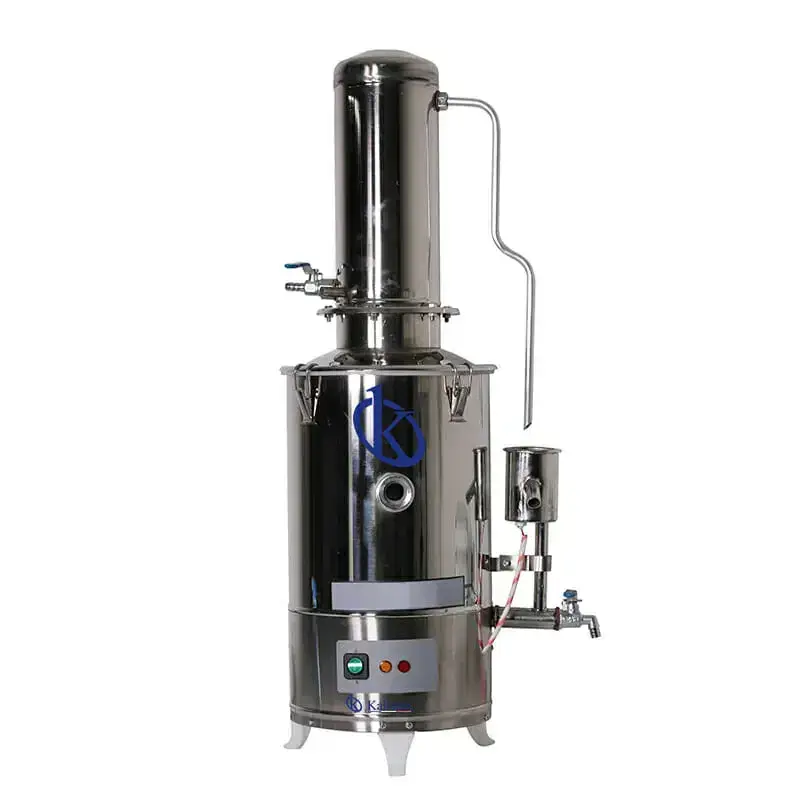 Verstehen des Betriebsprinzips und der wissenschaftlichen Grundlage des YR05969 Edelstahl-Elektrowasserdestillators