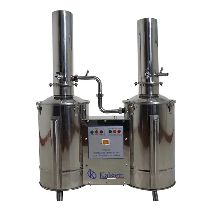 Installations- und Inbetriebnahmeanleitung für den YR05976 Edelstahl Automatischen Doppel-Destillations-Wasser-Destillator