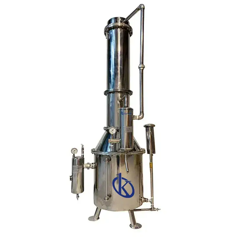 Wie ist der YR05982 elektrische Wasserdestillator für klinische und industrielle Sektoren angepasst?
