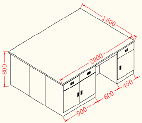 All Steel Work Bench YR06014-11