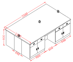 All Steel Work Bench YR06014-12