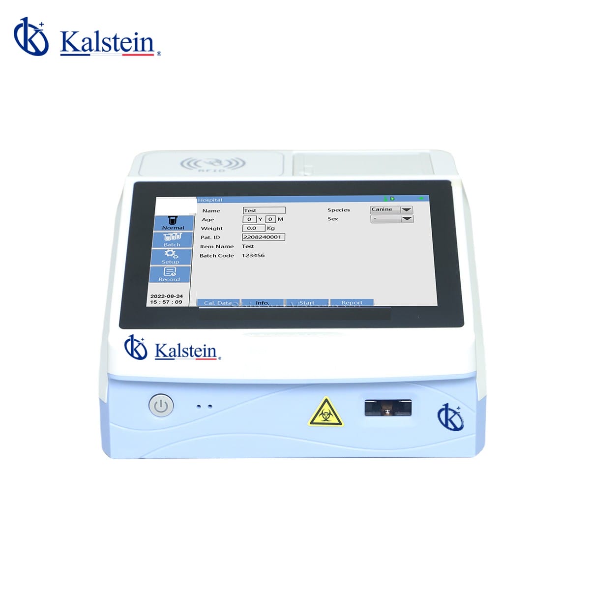 Technisches Glossar und Schlüsselterminologie für den YR06172 Quantitativen Veterinär-Immunfluoreszenzanalyzer