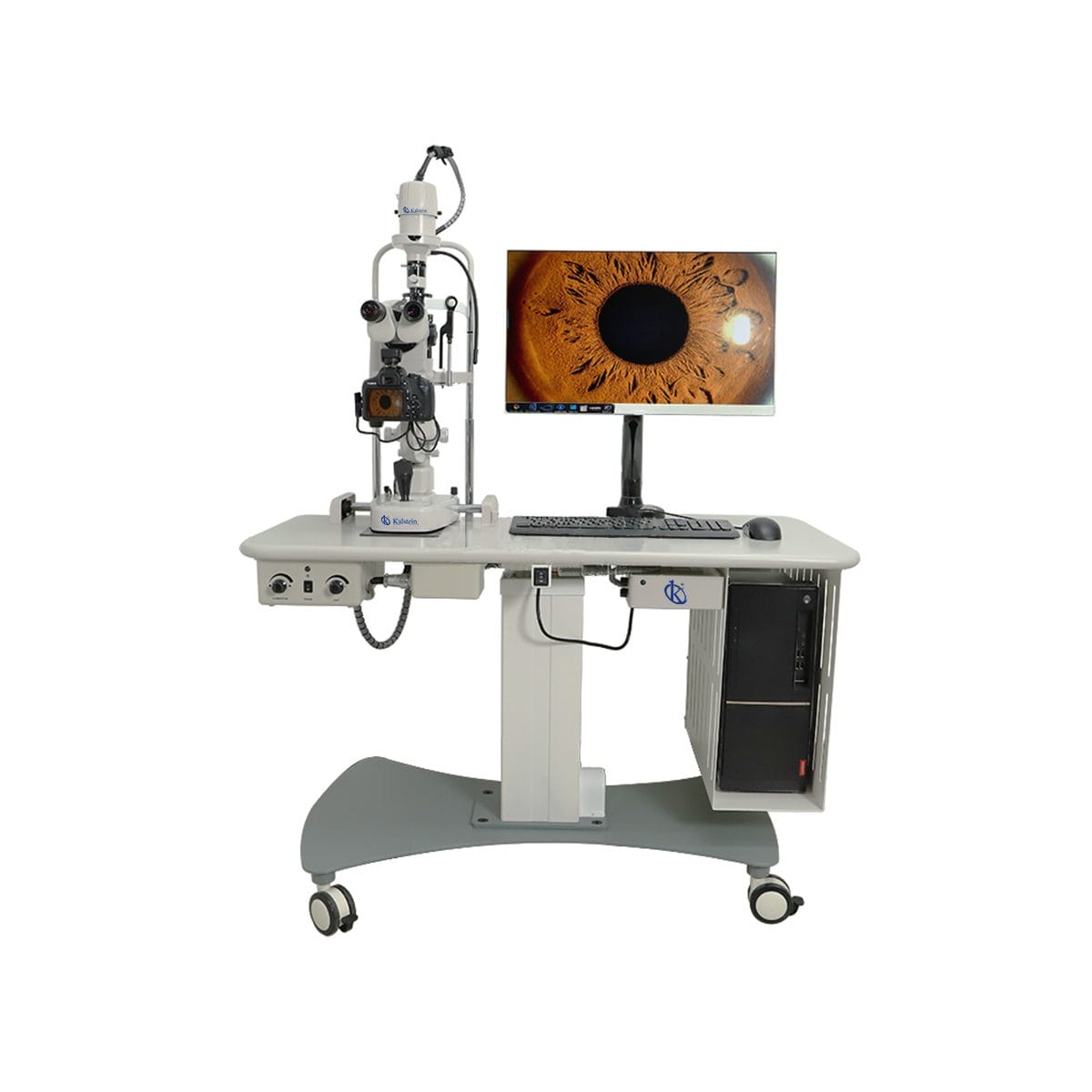 Digitale Veterinärspaltlampe YR06200