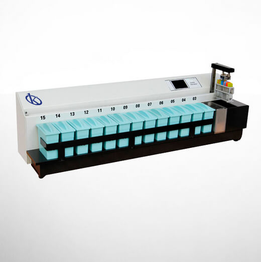 Automatisierte Objektträgerfärbung YR436-1