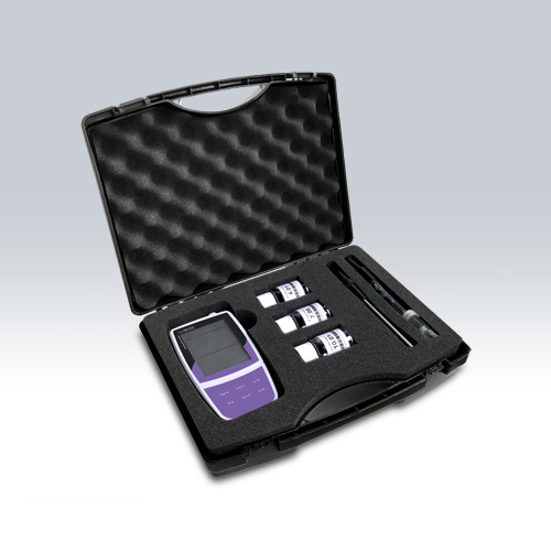 What is the ion meter used for?
