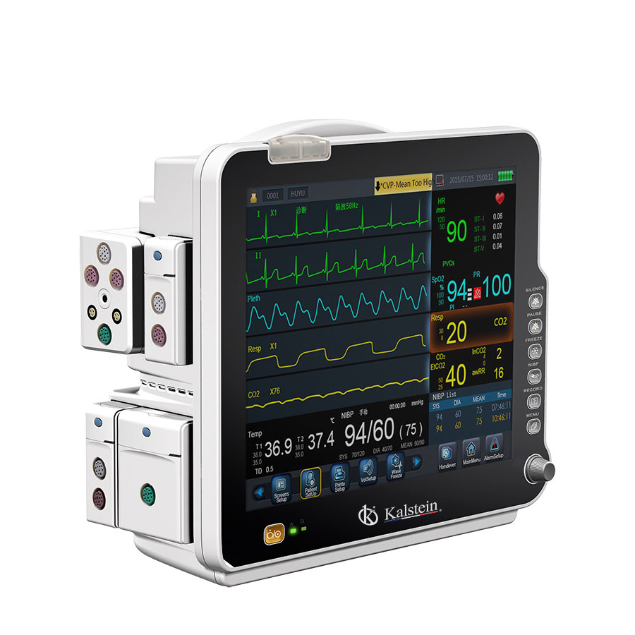 Advanced Patient Monitors: Precision Technology for Continuous Control