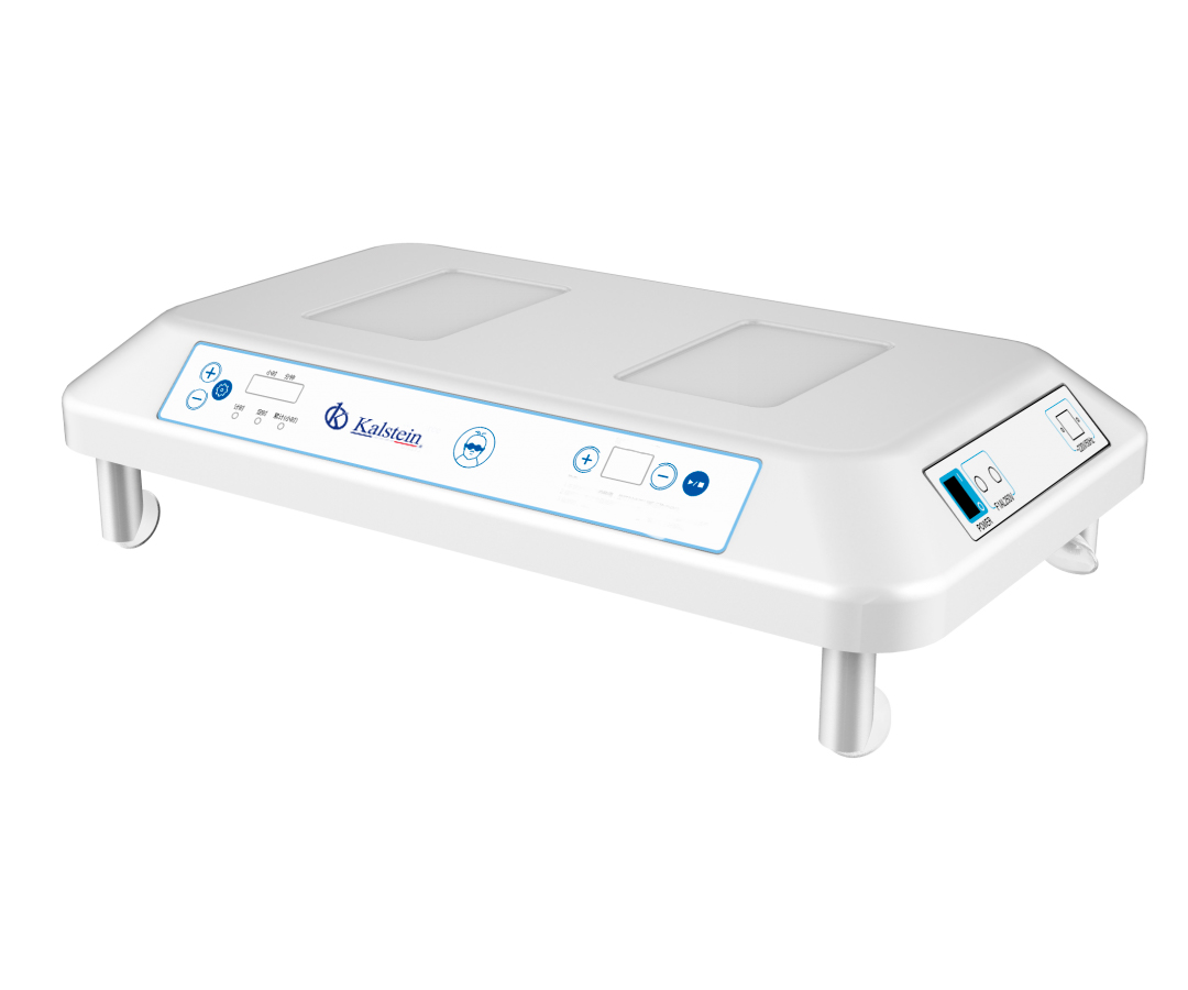 How does an infant bilirubin phototherapy unit work?