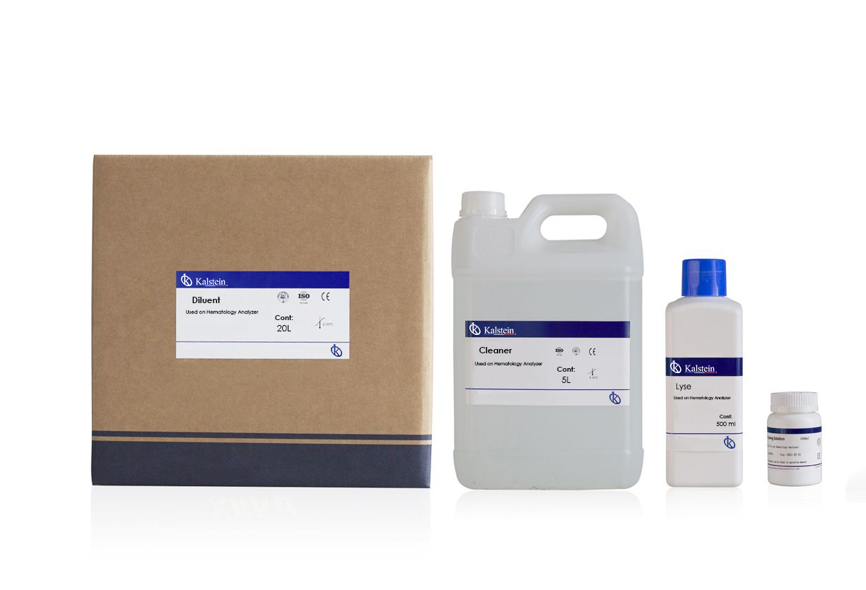 New perspectives in hematology and biochemistry reagent analysis