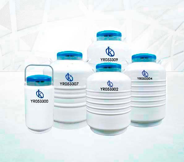 Small Sizes Storege- Smart Liquid Nitrogen Containers