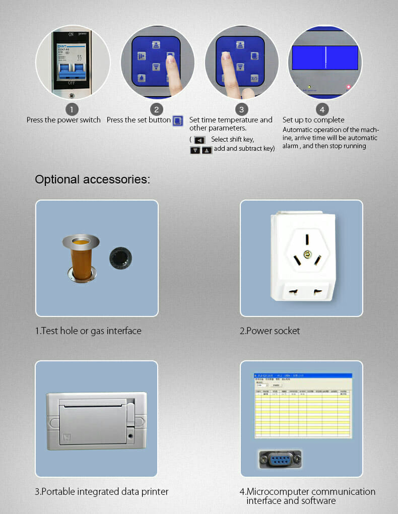 Illumination (Ray radiation) Incubator YR05331 // YR05333 – 3