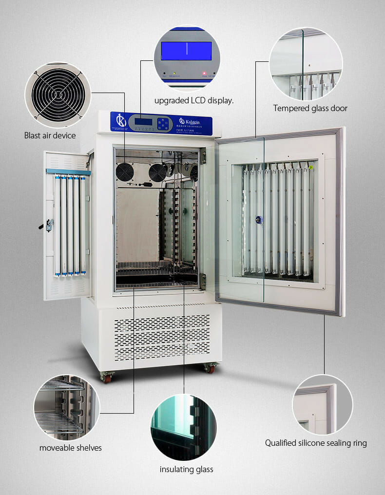 Illumination (Ray radiation) Incubator YR05331 // YR05333 – 1