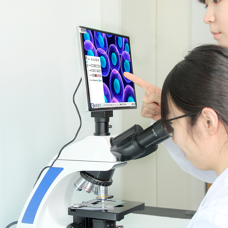 LCD Touch Screen Digital Microscope YR05782 – 4