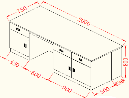 All Steel Work Bench YR06014-1 // YR06014-14 – 4