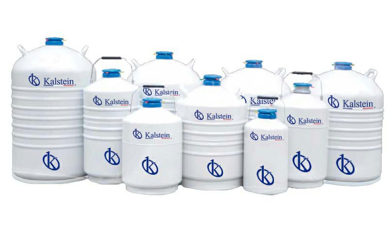 Optimizing Preservation: Kalstein's Nitrogen Tanks