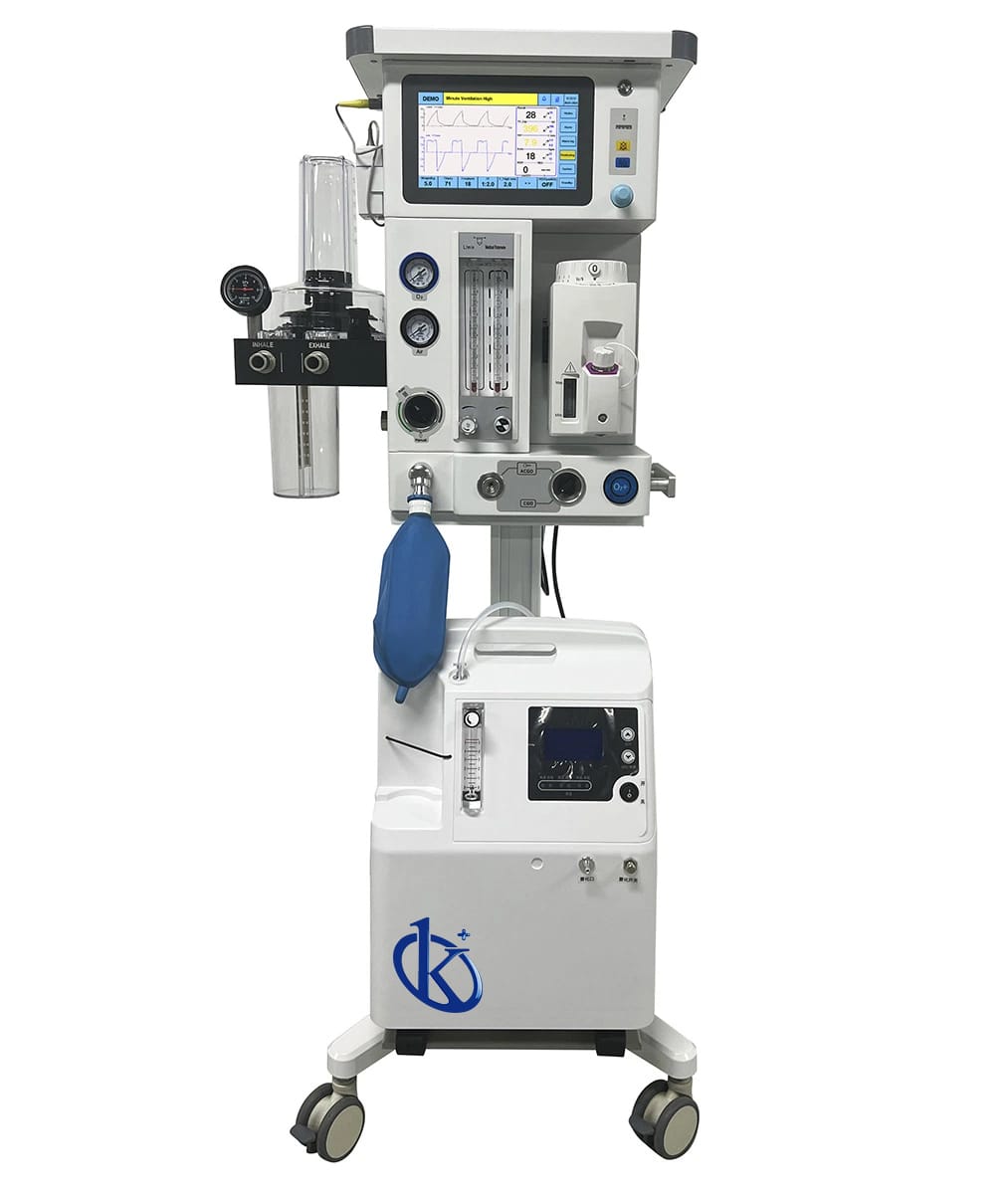 Veterinary Anesthesia Machines: Safety and Control in Surgical Procedures