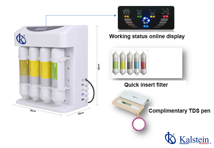 Deionized water System YR57//YR57-2 – 1