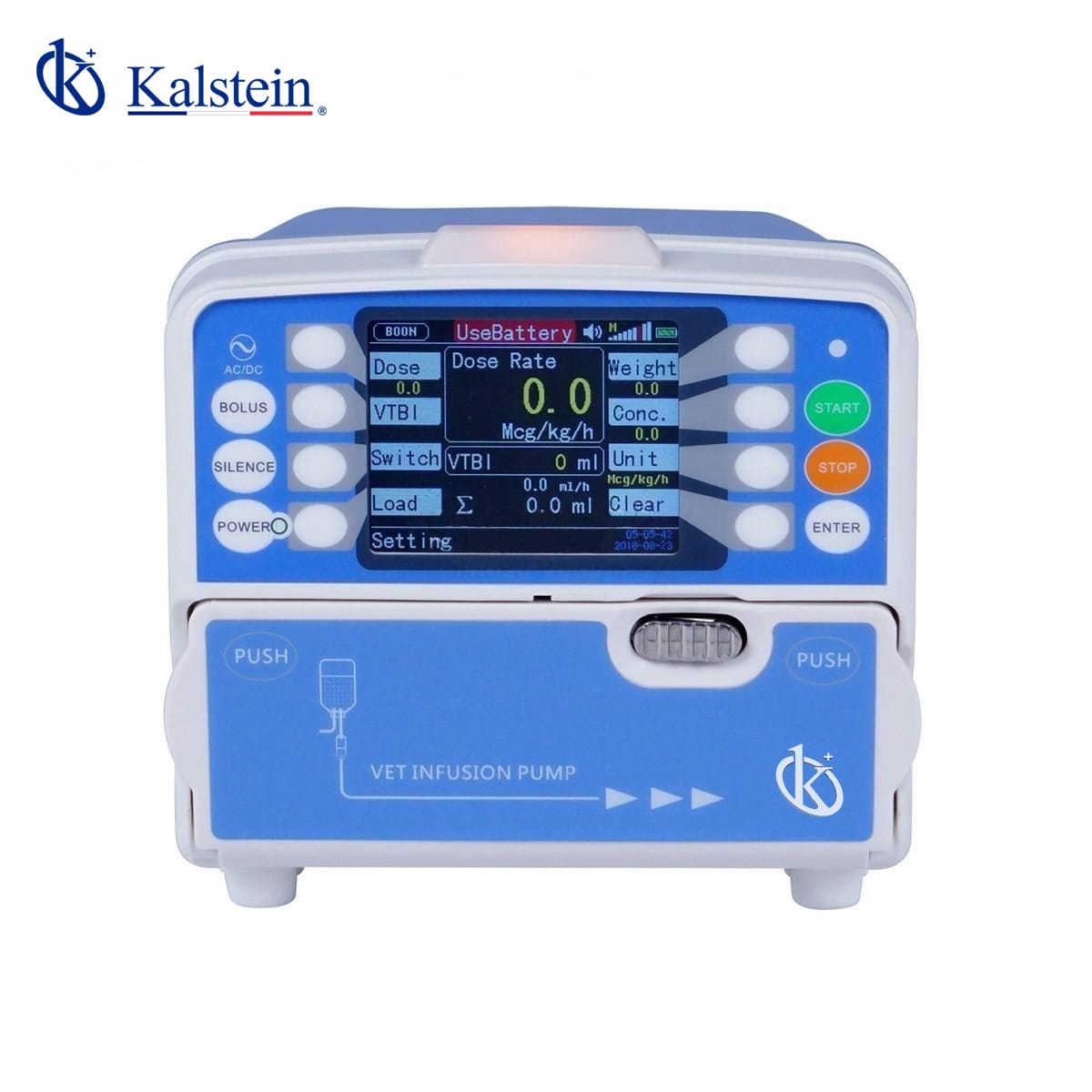 Total Control of Infusion: High-Tech Veterinary Pumps