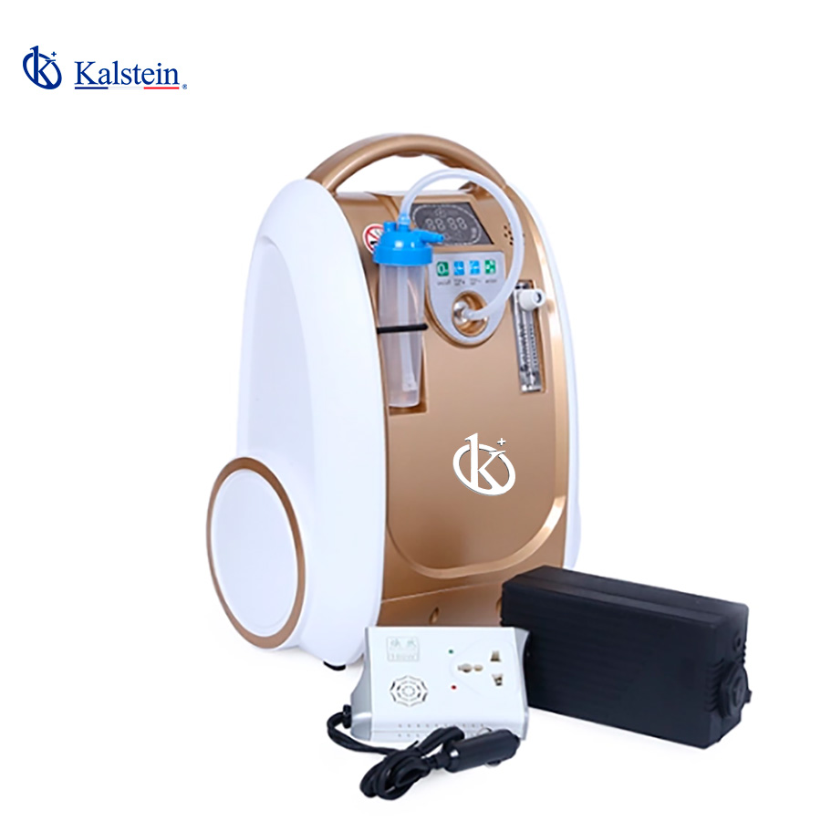 Portable Oxygen Concentrator for Respiratory Therapies