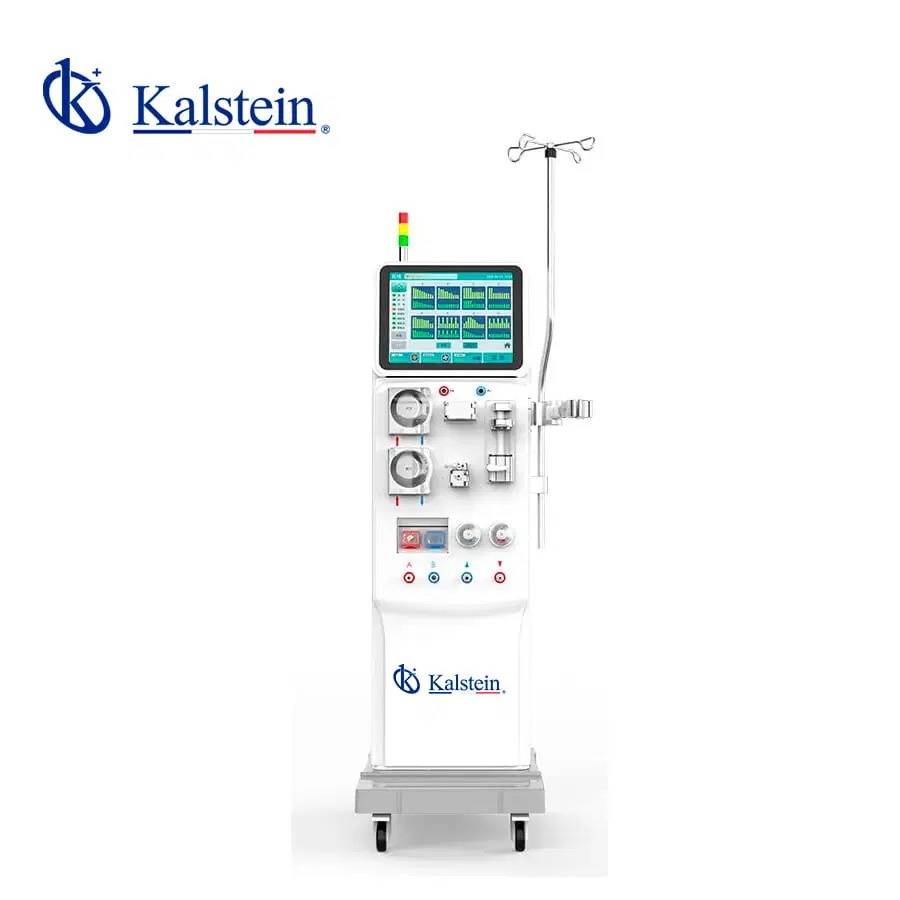 Complete Guide to Using the HD Double Pump Hemodialysis Machine from the Medical Line