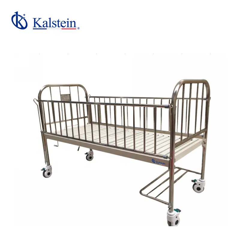 Stainless Steel Children Beds: A Comparative Analysis of Kalstein YR06270 and Amico AM-100