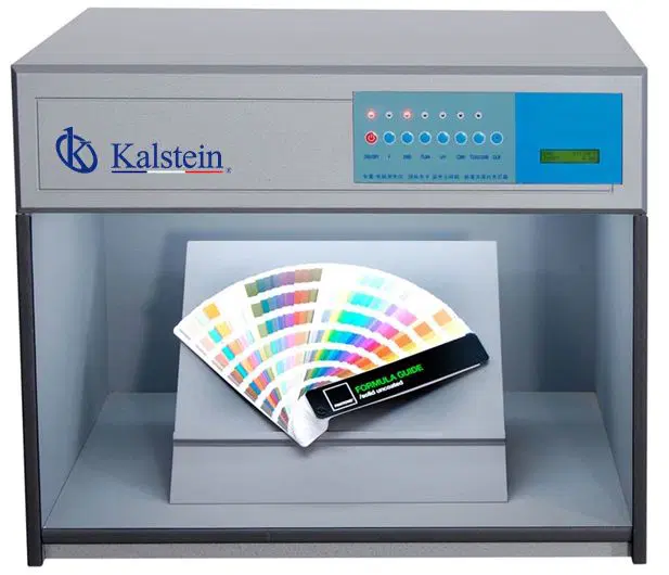 High-Fidelity Color Evaluation Boxes for Consistent Results